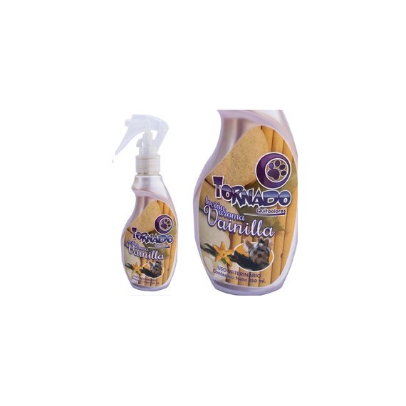 TORNADO LOCION PARA PERRO 250 ML VAINILLA