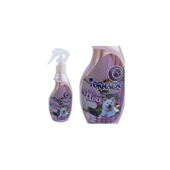 TORNADO LOCION PARA PERRO 250 ML UVA