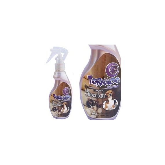 TORNADO LOCION PARA PERRO 250 ML CHOCOLATE