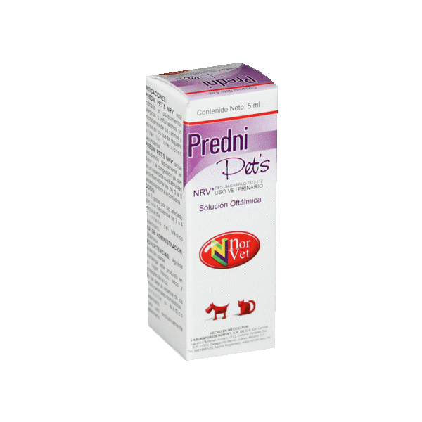 PREDNI PETS OFTALMICO