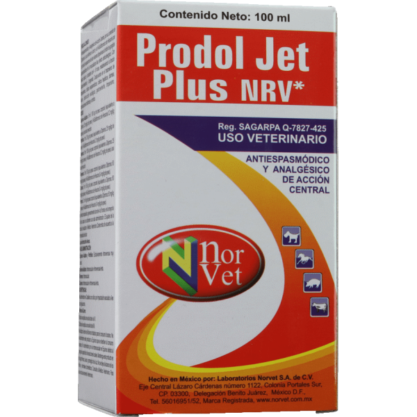 PRODOL JET PLUS SOLUCION INYECTABLE