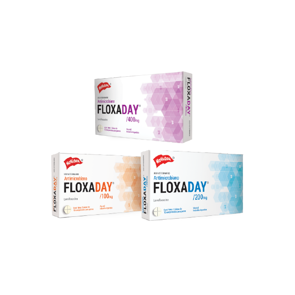 FLOXADAY COMPRIMIDOS
