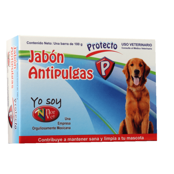 PROTECTO JABÓN ANTIPULGAS