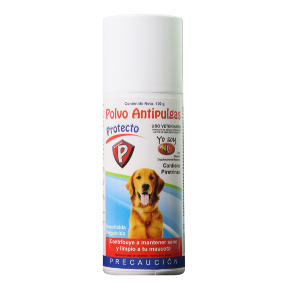 PROTECTO POLVO ANTIPULGAS