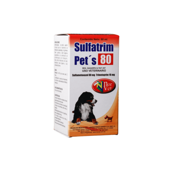 SULFATRIM PETS 80