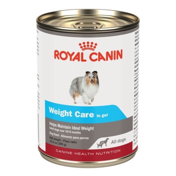Royal Canin Wet all Dogs Weight Care Lata