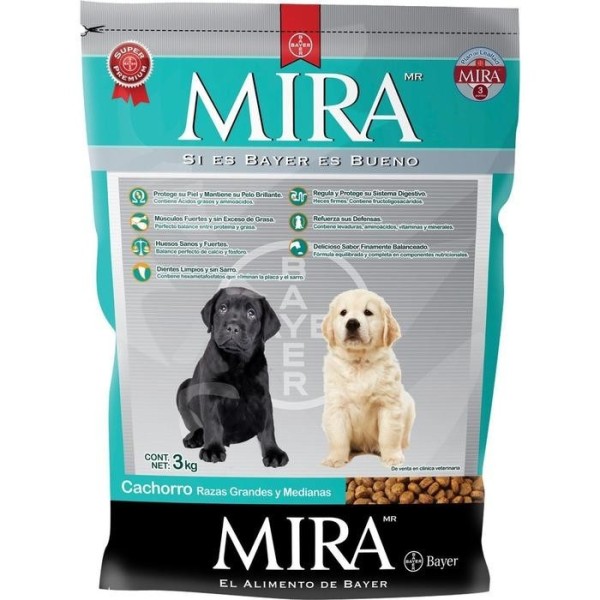 Mira Para Cachorrro Raza Mediana y Grande de Bayer