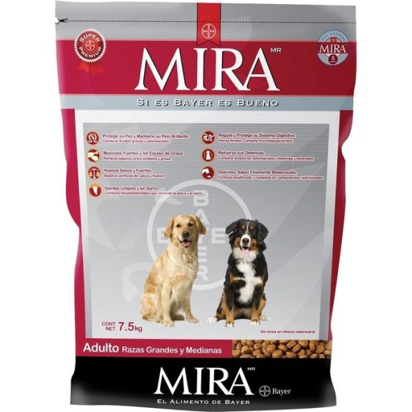 Mira Para Perro Adulto Raza Mediana y Grande de Bayer