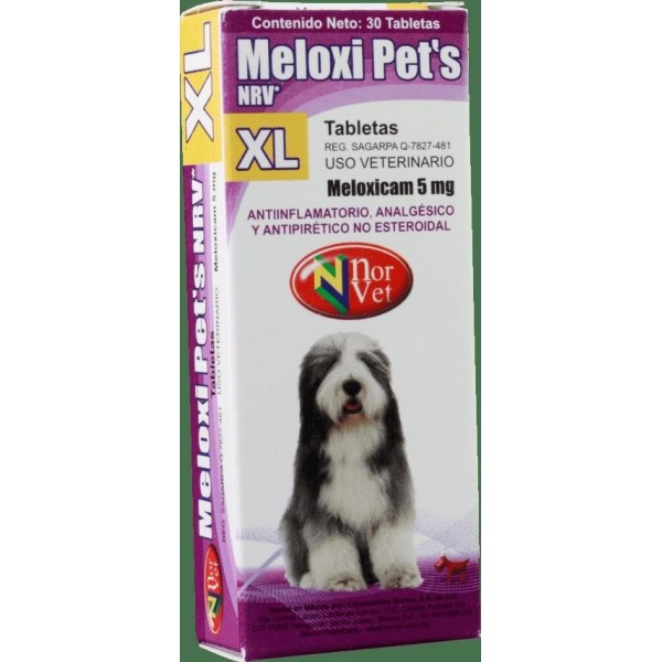 MELOXI PETS  XL