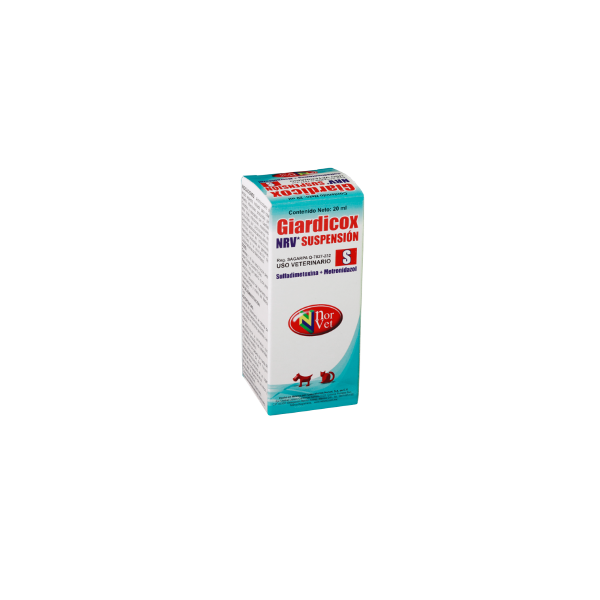 GIARDICOX SUSPENSION ORAL 20 ML