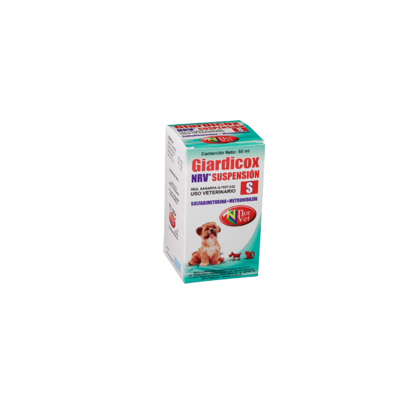 GIARDICOX SUSPENSION ORAL 50 ML