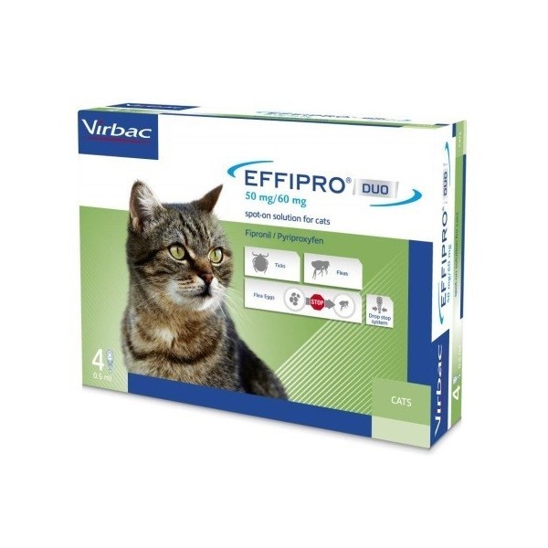VIRBAC EFFIPRO DUO KITTEN