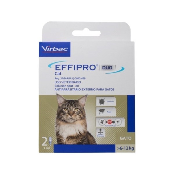 VIRBAC EFFIPRO DUO CAT
