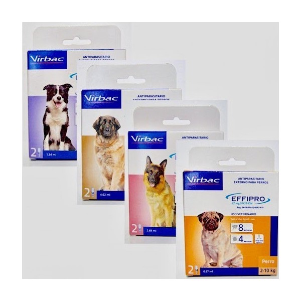 EFFIPRO DUO DOG: S, M, L, XL