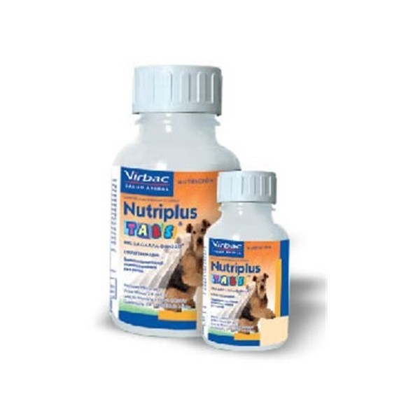 VIRBAC NUTRIPLUS TABLETAS