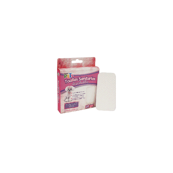 TOALLAS SANITARIAS GDE 20 PZAS