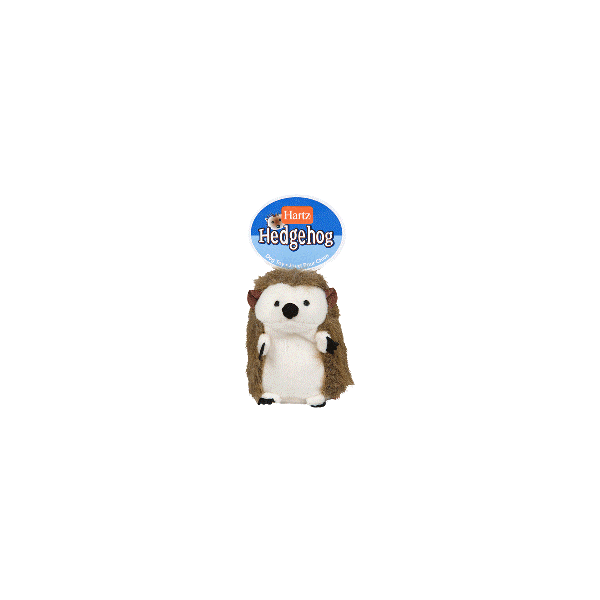 JUGUETE TEXTIL PERRO HEDGEHOG-PUERCO ESPIN CHICO