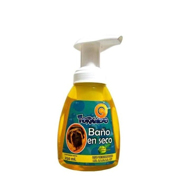 TORNADO BAÑO EN SECO PARA PERROS 250ML