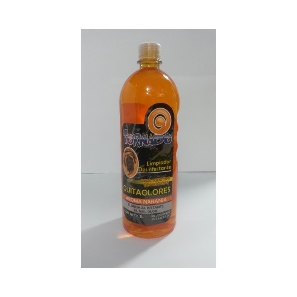 TORNADO LIQUIDO QUITA OLORES AROMA NARANJA