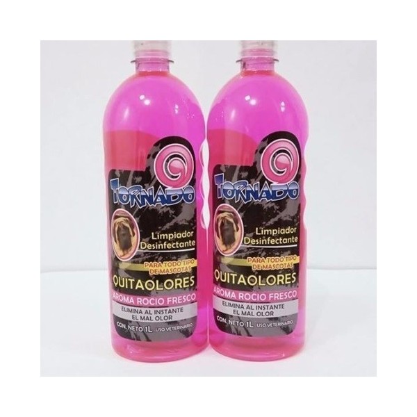 TORNADO LIQUIDO QUITA OLORES  AROMA ROCIO FRESCO