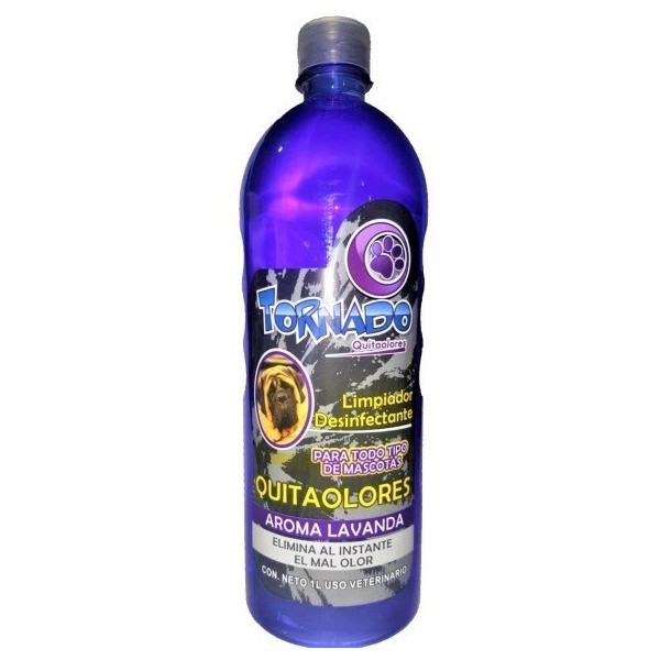 TORNADO LIQUIDO QUITA OLORES AROMA LAVANDA