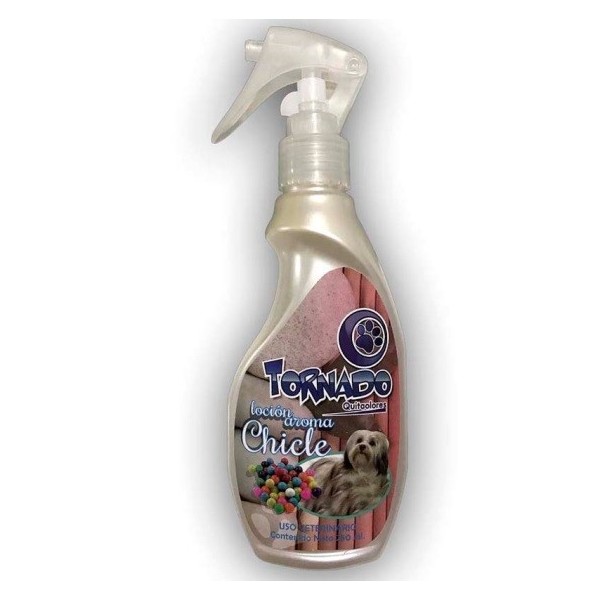 TORNADO LOCION PARA PERRO 250 ML (CHICLE)