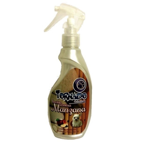TORNADO LOCION PARA PERRO 250 ML (MANZANA)