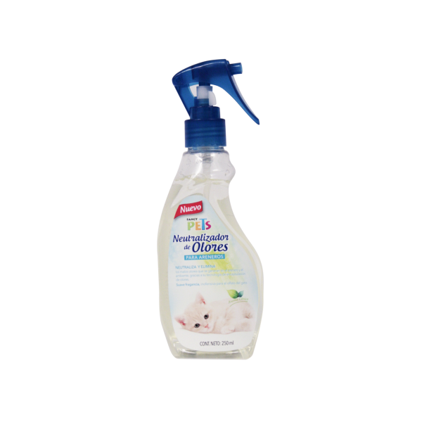 NEUTRALIZADOR DE OLORES PARA ARENERO DE GATO
