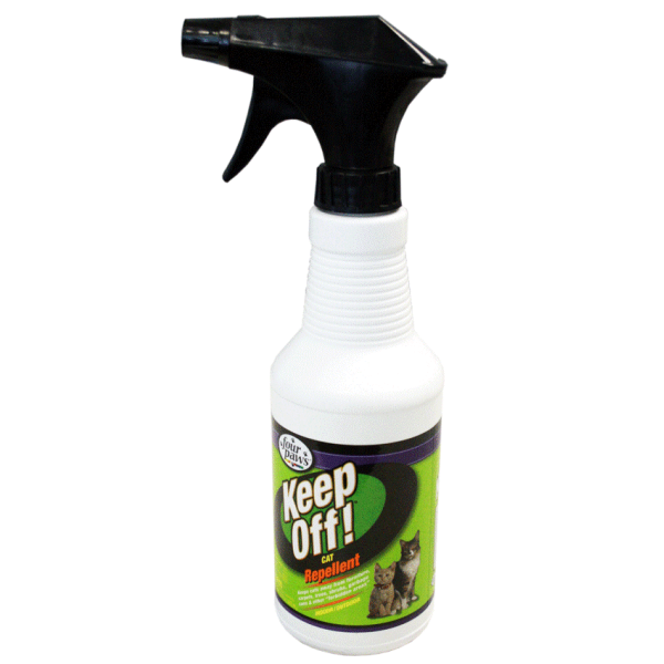 KEEP OFF REPELENTE PARA GATO SPRAY 16 OZ