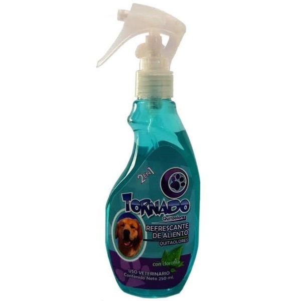 TORNADO REFRESCANTE DE ALIENTO PARA PERRO 250 ML