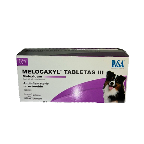 PISA MELOCAXYL 30 TABS