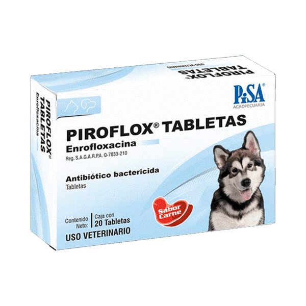 PISA PIROFLOX TABLETAS