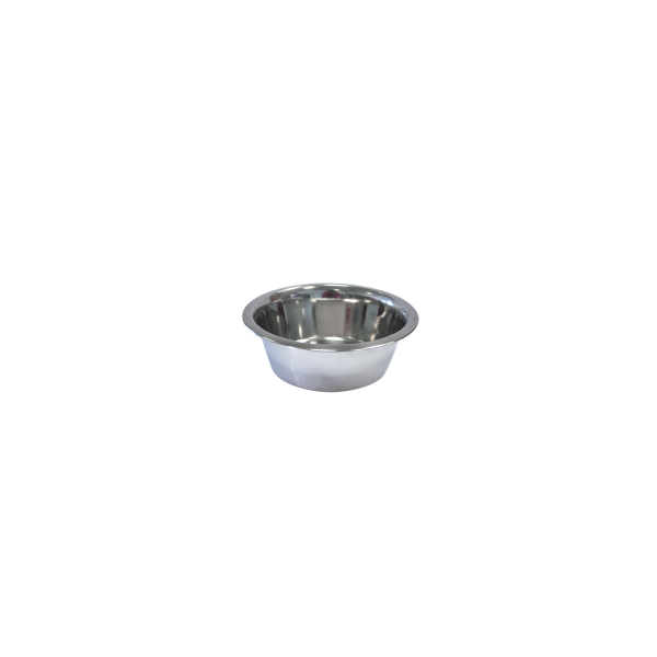 PLATO DE ACERO BASE ANTIDERRAPANTE 16 OZ