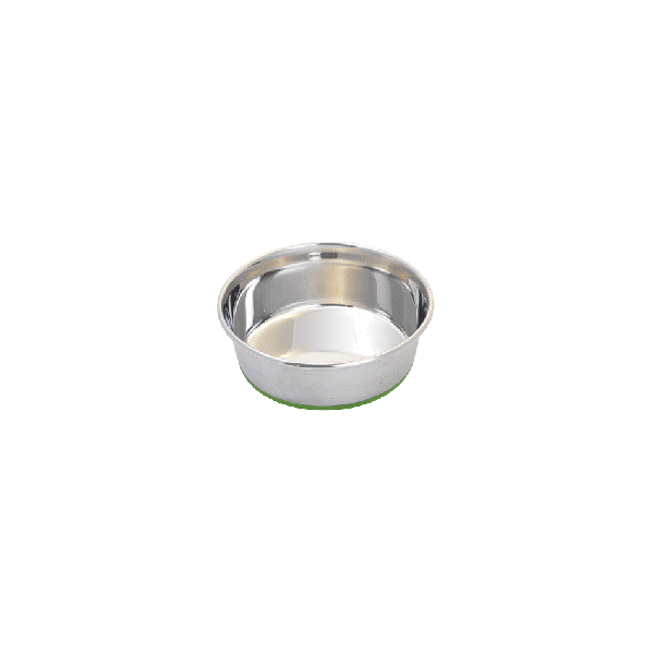 PLATO DE ACERO BASE ANTIDERRAPANTE 1.42 L (48 OZ)