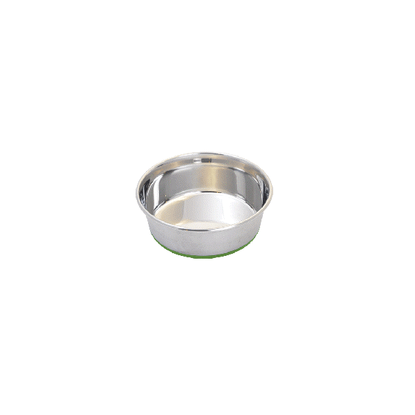PLATO DE ACERO BASE ANTIDERRAPANTE 2.84 L (96 OZ)