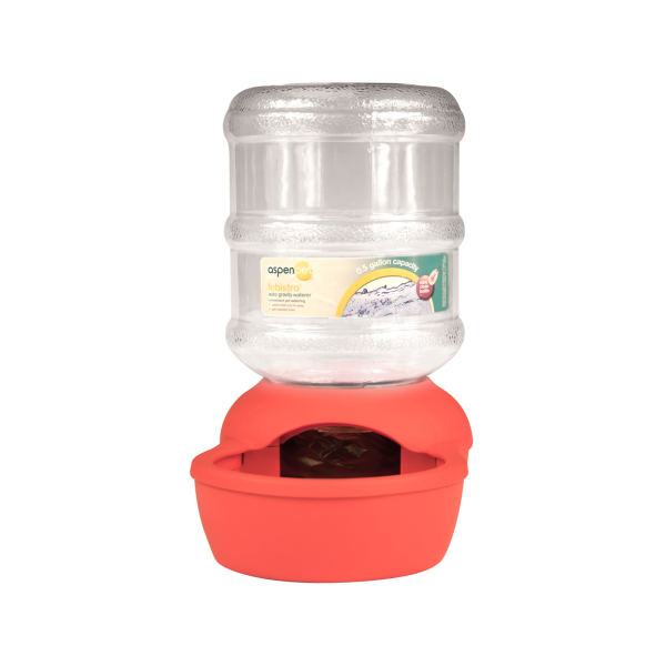 BEBEDERO LE BISTRO 0.5 GAL (1.9 LTS)