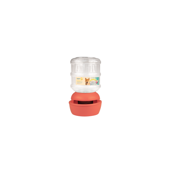 BEBEDERO LE BISTRO 2.5 GAL (9.5 LTS) ROSA