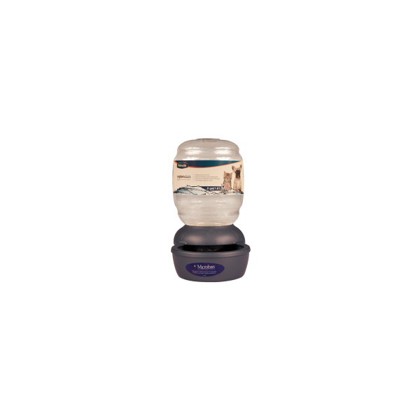 BEBEDERO LE BISTRO 0.5 GAL (1.9 LTS) AZUL PETMATE