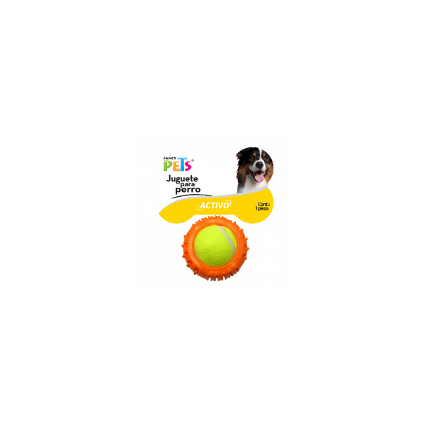 JUGUETE CON PELOTA DE TENIS