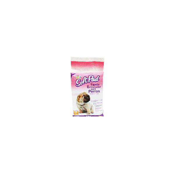 TAPETE ENTRENADOR FANCY PET 7 PZAS