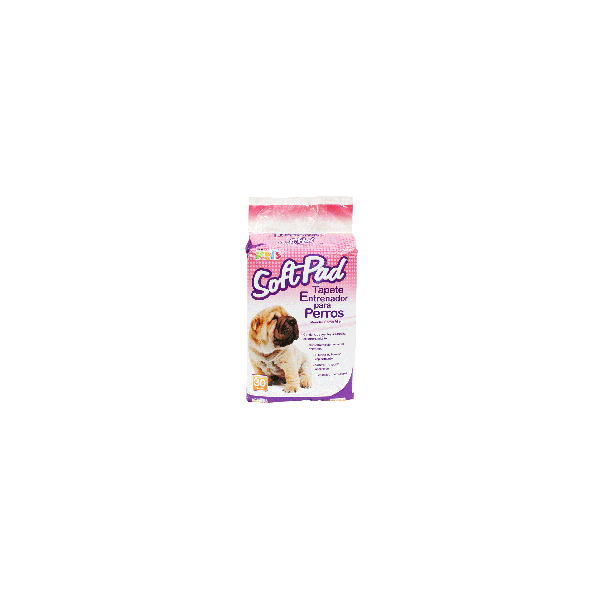 TAPETE ENTRENADOR (PADS) FANCY PET 30 PZAS