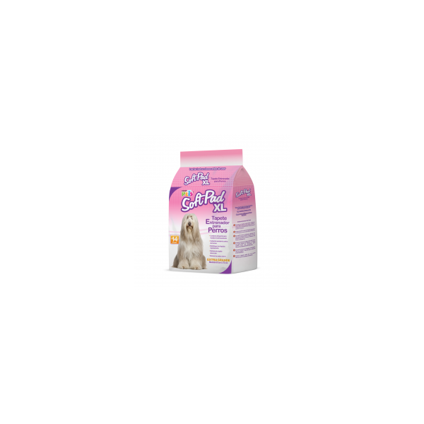 TAPETE ENTRENADOR (PADS) FANCY PET XL 14 PZAS