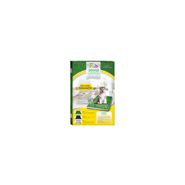 DOGGIE GRASS GDE 76 X 50 CM