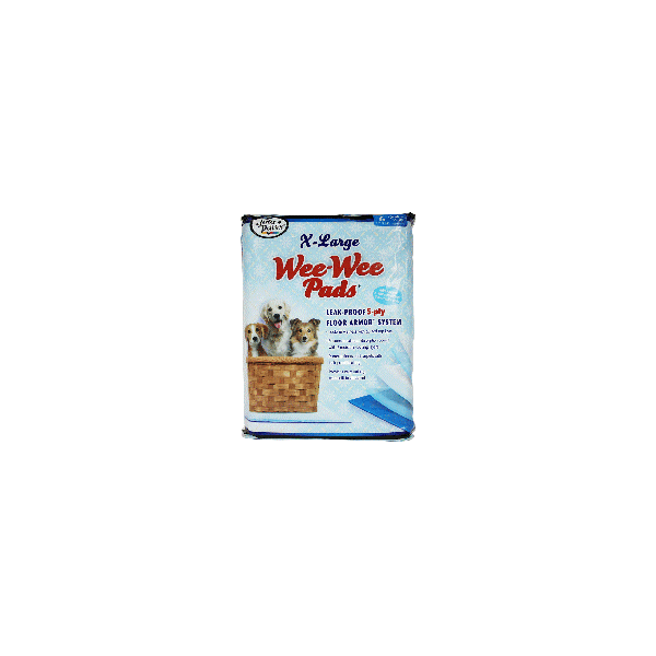 WEE-WEE PADS 6 PZ. X-LARGO