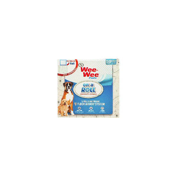 WEE-WEE PADS 50 PZ C/DISPENSADOR