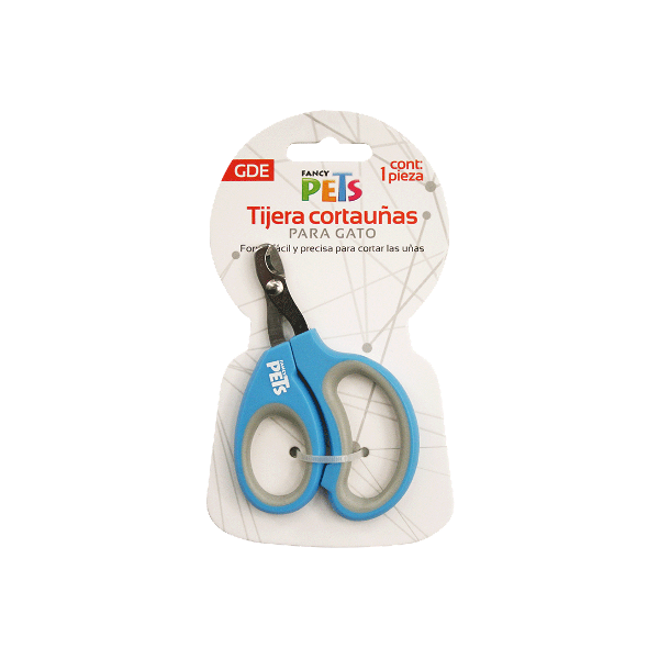 TIJERAS CORTAUÑAS PARA GATO GDE