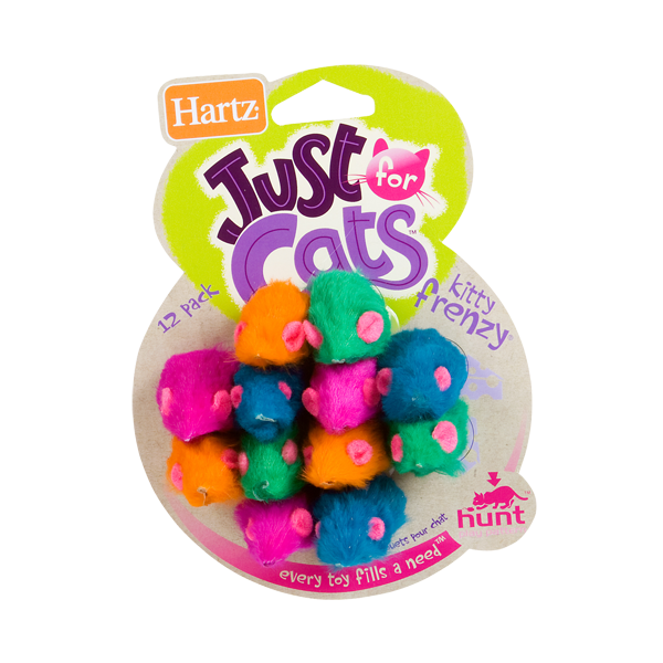 JUGUETE PARA GATO KITTY FRENZY 12 PZ