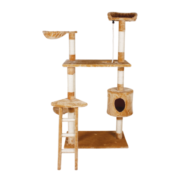 MUEBLE PARA GATO CONCASA Y ESCALERA 158 CM