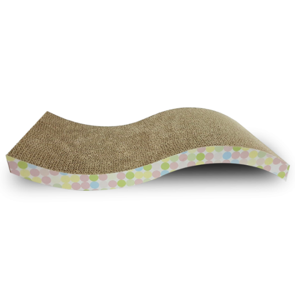 RASCADOR DE ONDAS PARA GATO 44 CM
