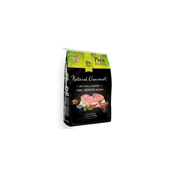 Natural Gourmet Petit Adulto Raza Pequeña